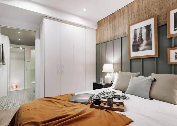 شقة Loja - 2 Bedrooms In Sant Antoni برشلونة